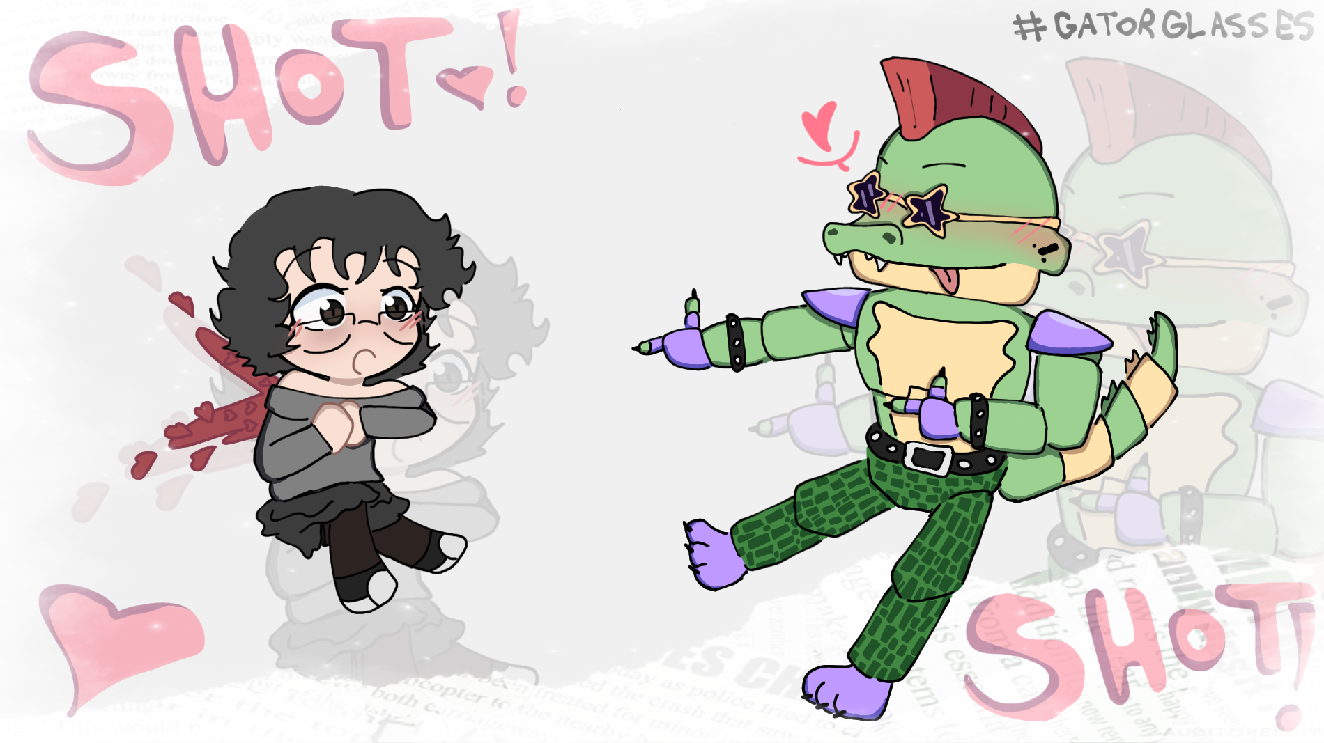 Shot shot!! - ibisPaint
