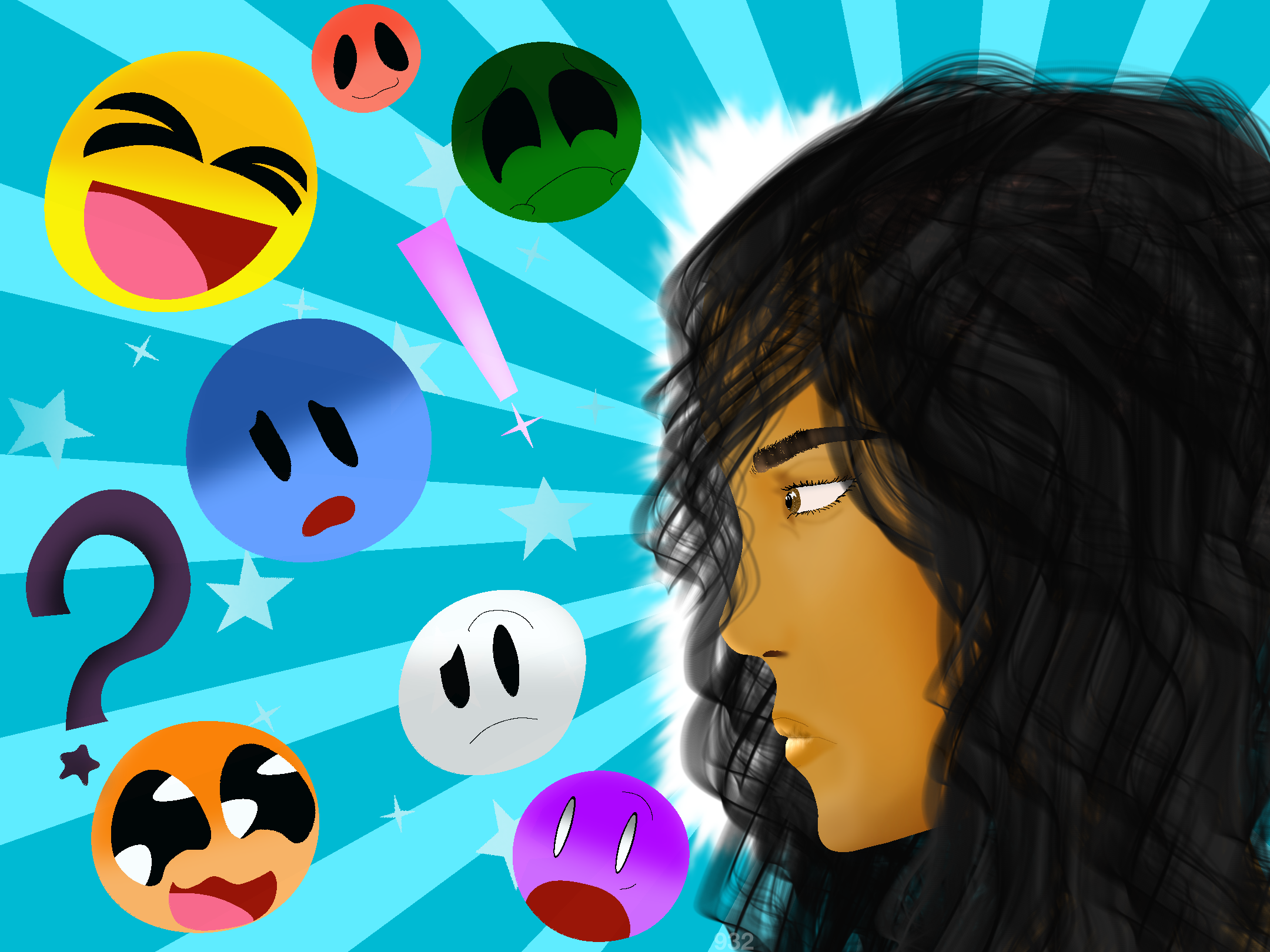 how are you feeling - ibisPaint