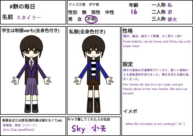CS for 餅の毎日
