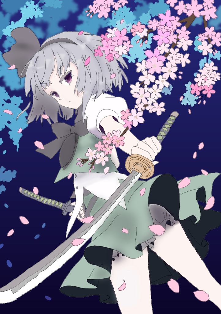 妖夢だみょんみょん Ibispaint