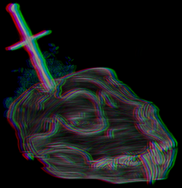 Skull glitch