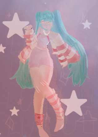 miku - ibisPaint