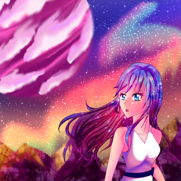 my world - ibisPaint