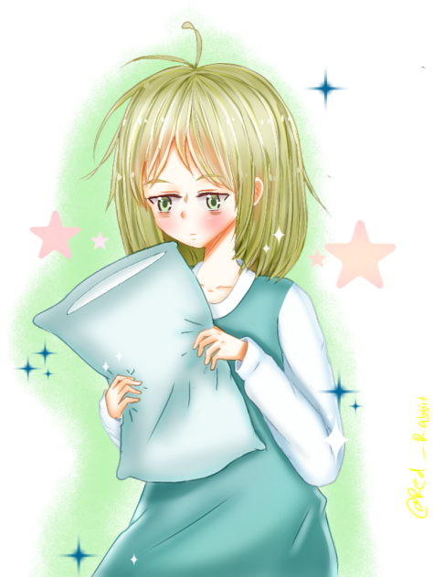 time to sleep - ibisPaint