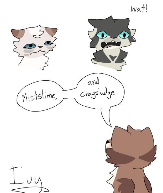 Mistslime and Graysludge