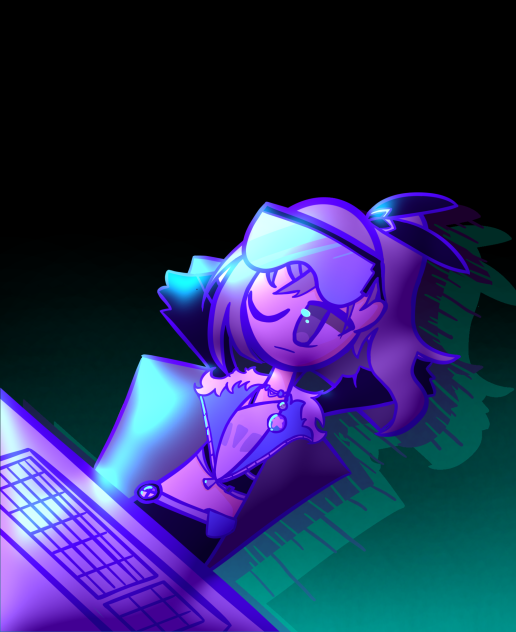 Silver wolf for honkai star rail