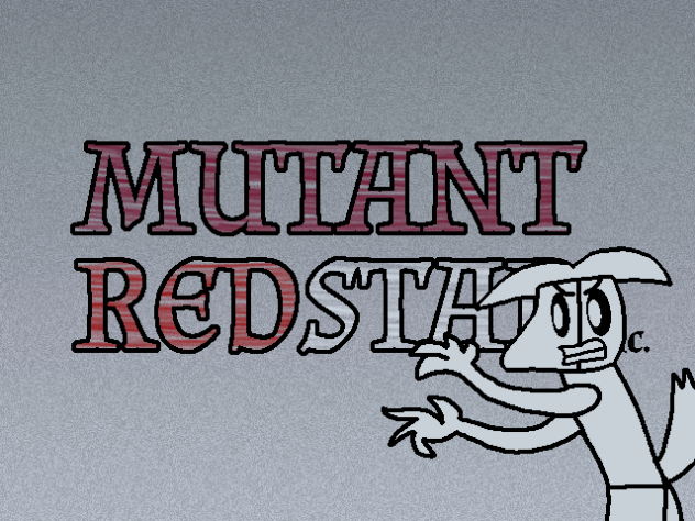 Mutant Redstar INC. - Logo Parody