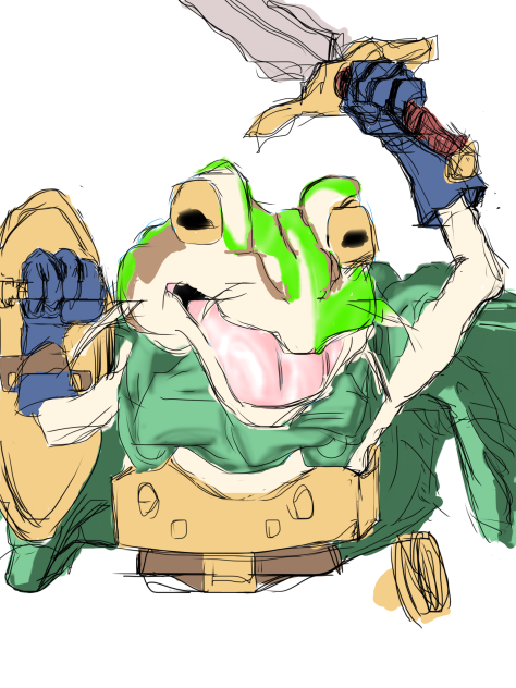 どうぶつを描く練習
