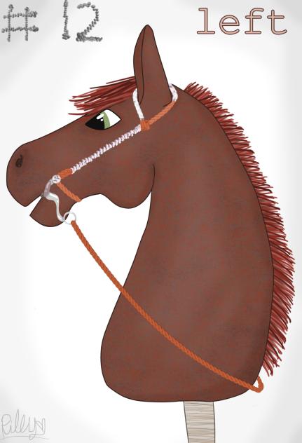 hobby horse tack #12