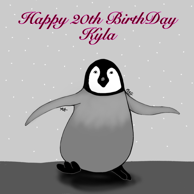 Penguin (bday present)