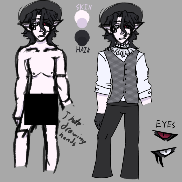 Oc refrence reupload