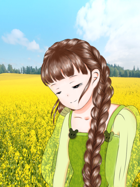 green - ibisPaint