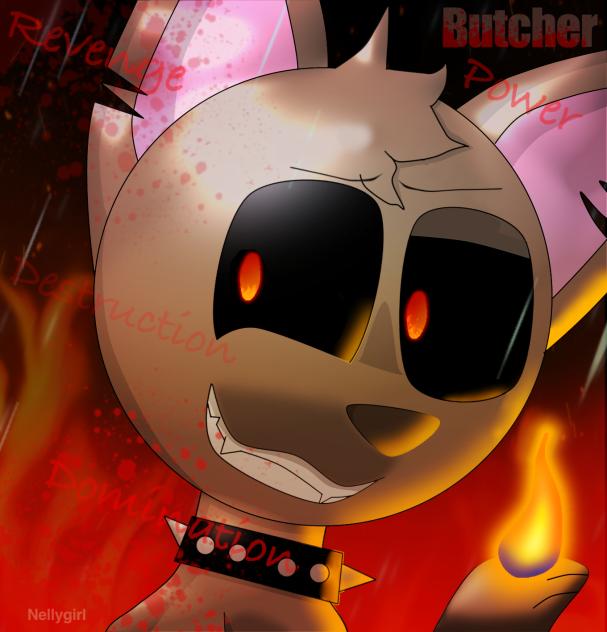 Butcher’s power❓