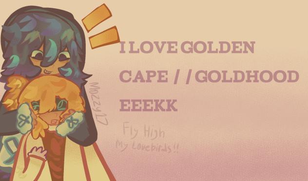 GOLDEN CAPE