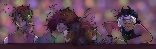 banner for the comic