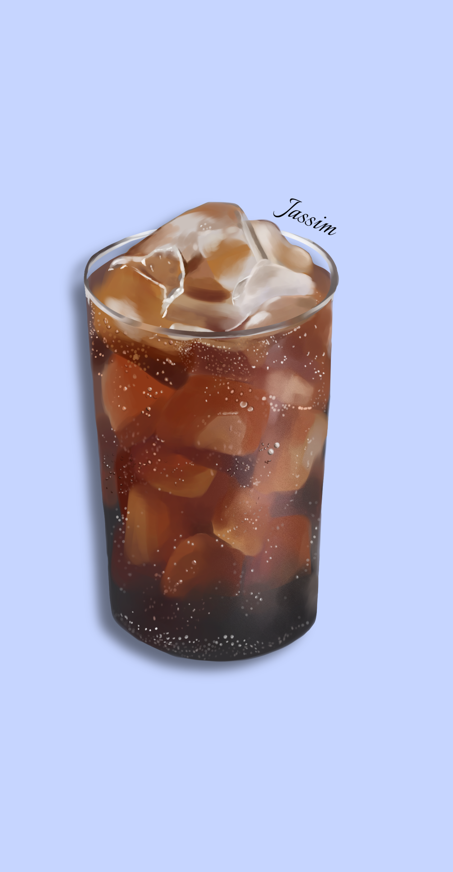 Cola study - ibisPaint