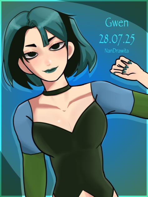 Gwen✨Total Drama✨