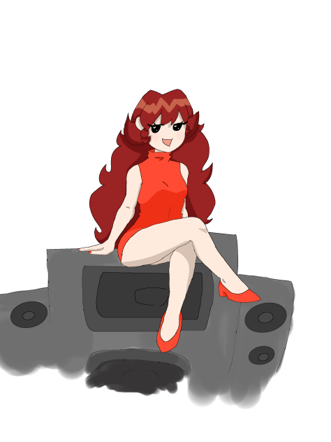 Gf from Friday night funkin