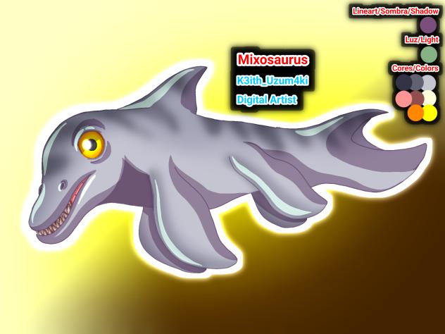 Mixosaurus - Jurassic World Rebirth;