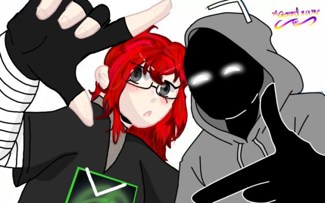 Selfie with a friend collab