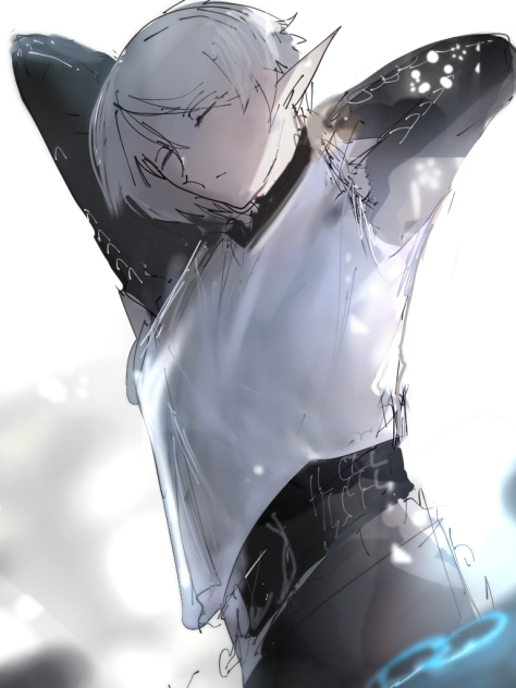 寝起き