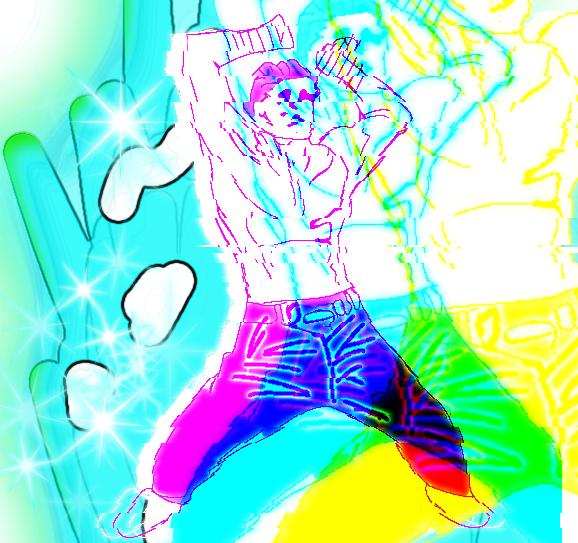 haraki dance [glitch version]