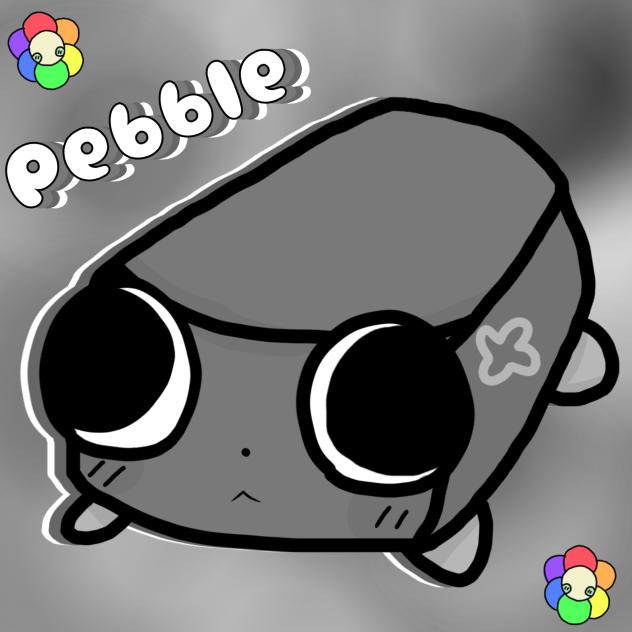 ♥︎!!PEBBLE!!♥︎ (Fanart)