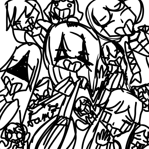 Random Smiling Gurls