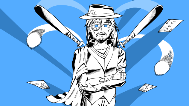 「Riz Woodwand Pose」