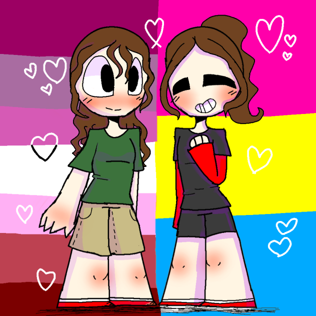 speedpaint for pride month