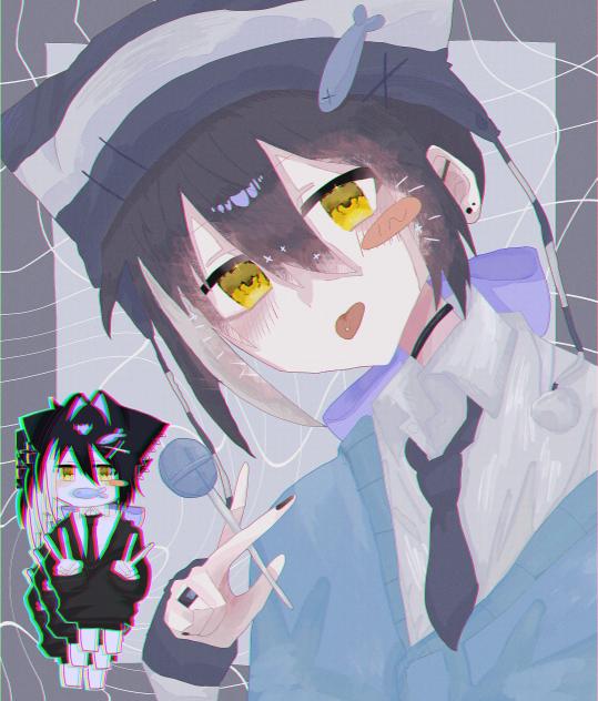 chibiページ(≧▽≦) 🐟✌️ - ibisPaint