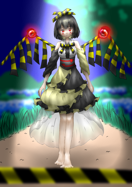 踏切の子