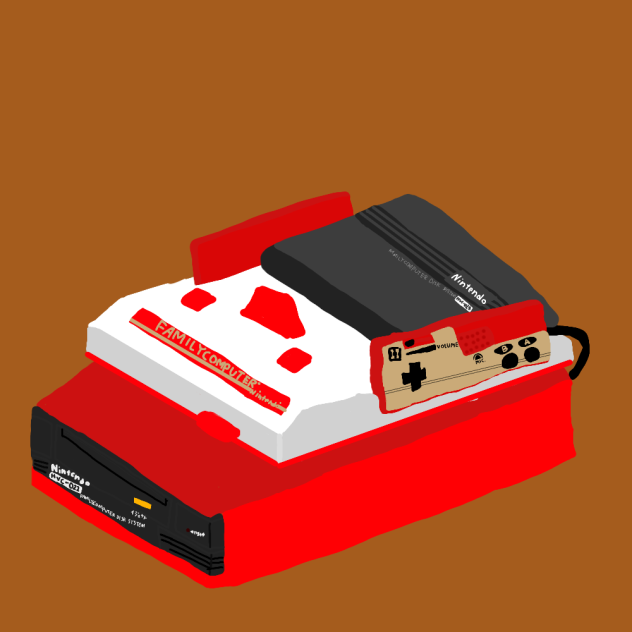 ファミリーコンピューターディスクシステム