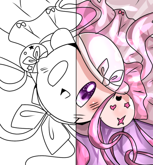 大会塗り絵