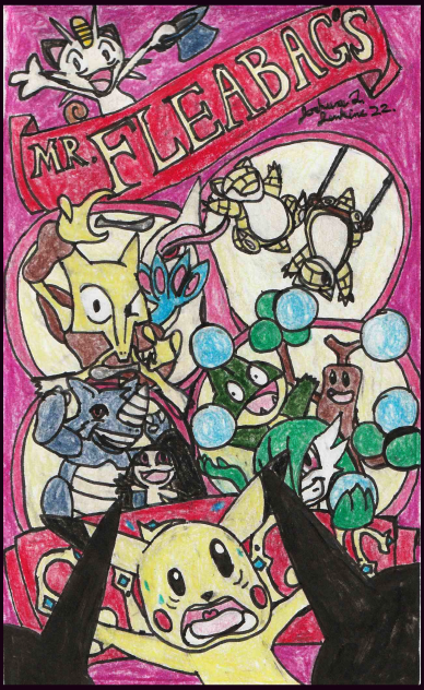 Circus Pokemon poster