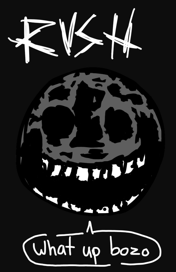 RUSH (roblox doors) 3 ibisPaint