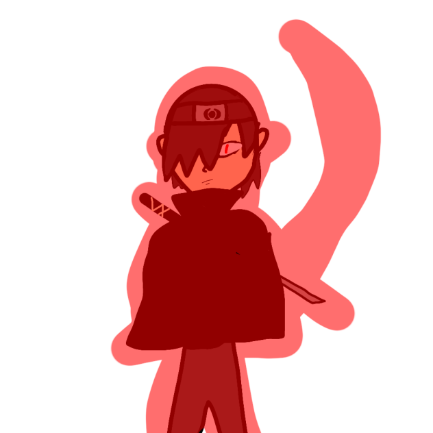 sasuke kurama (tail 1)