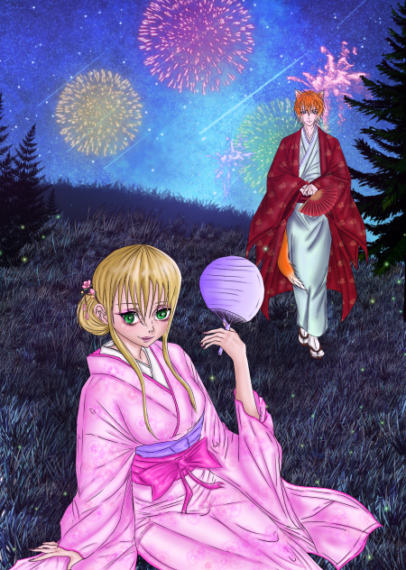 SLY AS A FOX - CHAPTER COVER - ibisPaint