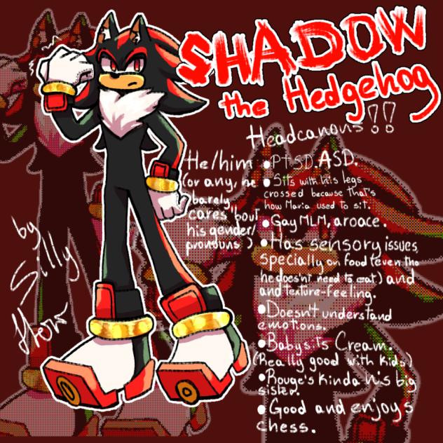 Shadow’s headcanons!
