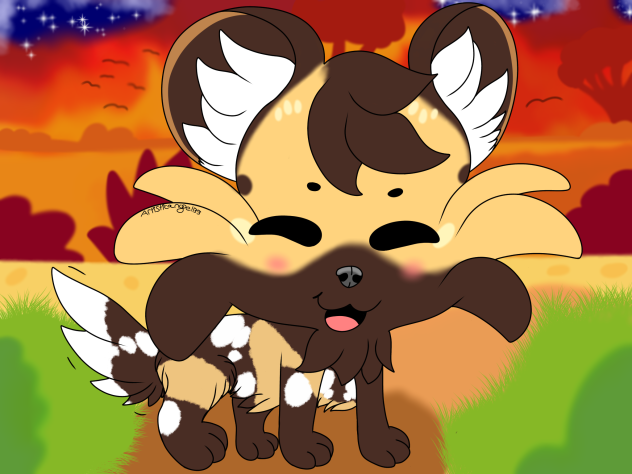 Cat Game The Cat Collector ~ Wild Dog