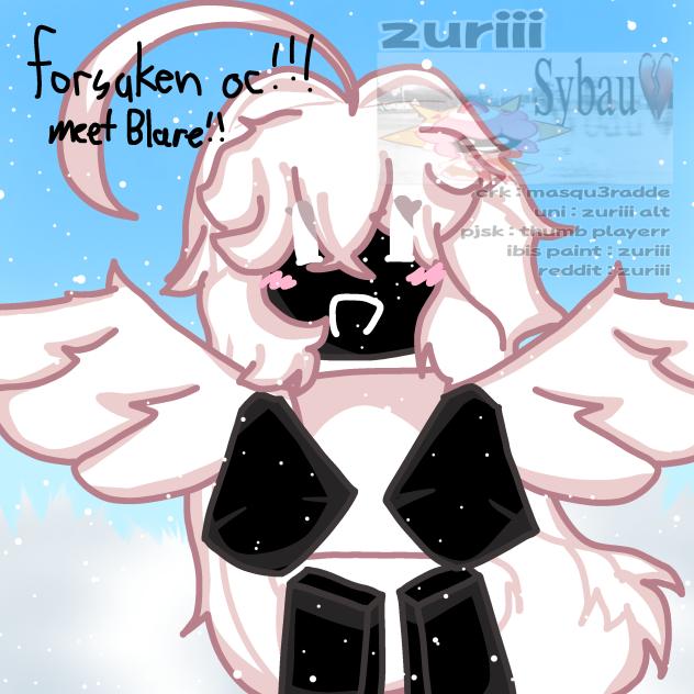 stupid forsaken oc