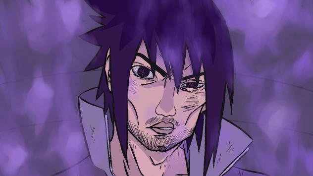 Sasuke (colored)