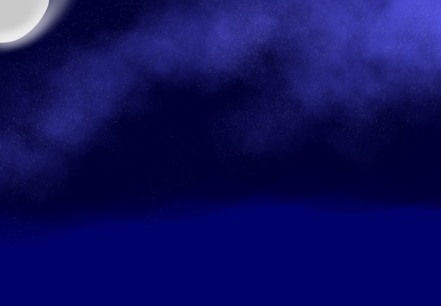 【フリー素材】星夜