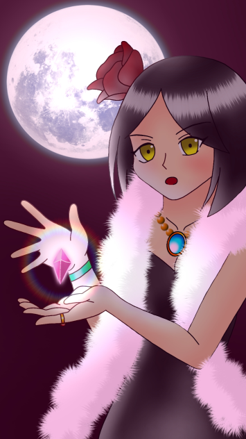 ストロベリームーンとメラニーちゃん