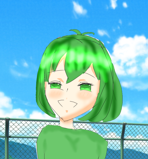 こんな絵ですみません。