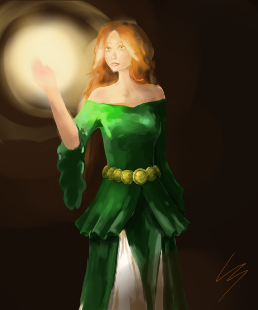 The Sorceress’ Heart
