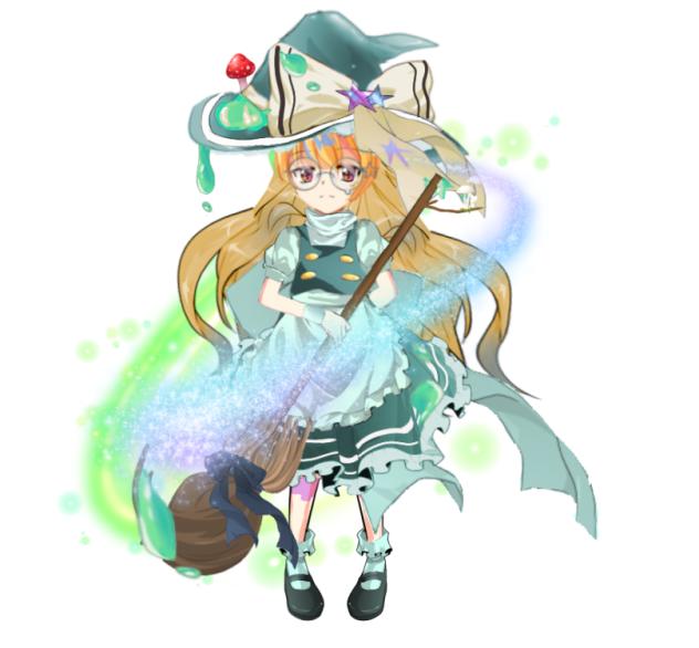[東方ロストワード]星降る夜の魔術師　魔理沙