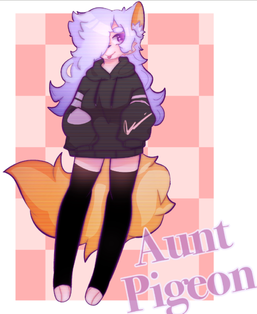 Aunt pigeon