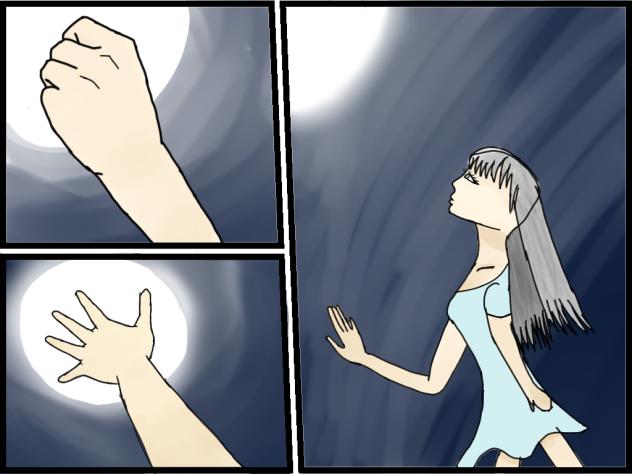 the cloud Princess