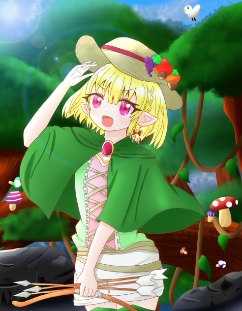 エルフちゃん